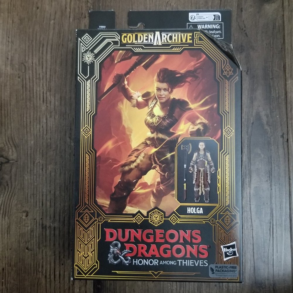 Hasbro D & D - Dungeons & Dragons Holga articulated action figure